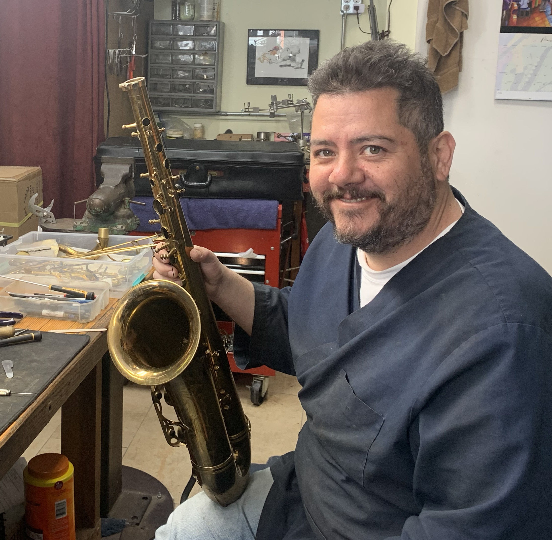 James@Saxworx Photo of James Miyashiro
