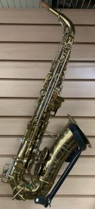 Sax For Sale Photo of saxophone for sale