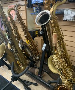 SaxPack Photo of saxophones for sale