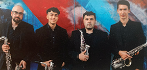 MANA quartet Photo of the MANA Quartet from San Jose State University